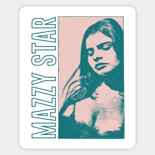 Mazzy Star - - - Original Aesthetic Design Magnet